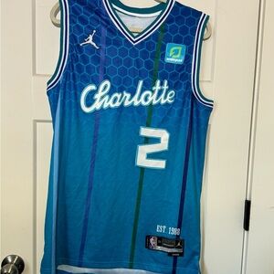 Charlotte Basketball Jersey